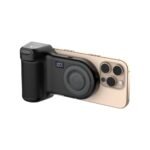 Belkin Stage PowerGrip – Magnetic Camera Grip with 10,000mAh Power Bank (Qi2 15W)