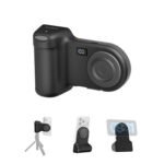 Belkin Stage PowerGrip – Magnetic Camera Grip with 10,000mAh Power Bank (Qi2 15W) - Image 3