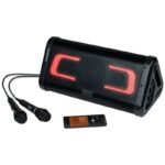 Bigben KBOX Wireless Luminous Karaoke Speaker – Model : PARTYBTIPKBOX
