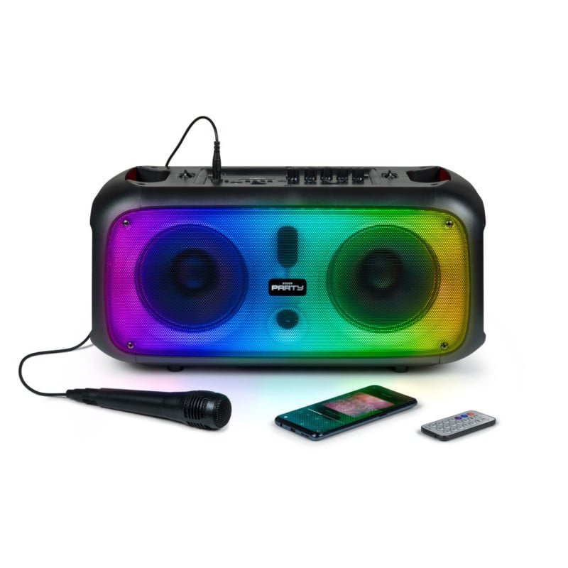 img_9665 Bigben Party Speaker with LED Lighting – Model: PARTYBTHPLH - Image 1