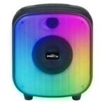 Bigben Party Cube Speaker with LED Lighting – Model: PARTYBTHPCUBE