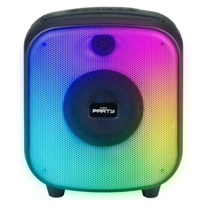 img_9677 Bigben Party Cube Speaker with LED Lighting – Model: PARTYBTHPCUBE - Image 1