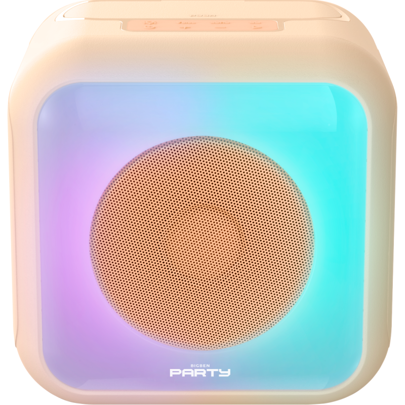 img_9683 Bigben Karaoke Speaker with 2 Wireless Microphones – Model: PARTYBTKMP - Image 1