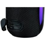 Bigben Party Tube Bluetooth Speaker with LED Lighting – Model: PARTYBTTUBEBK - Image 4