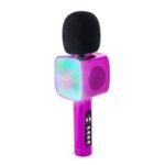 Bigben Party Mic with LED Effects (Pink) – Model: PARTYBTMIC2PK - Image 2