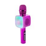 Bigben Party Mic with LED Effects (Pink) – Model: PARTYBTMIC2PK - Image 3