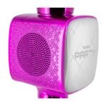 Bigben Party Mic with LED Effects (Pink) – Model: PARTYBTMIC2PK - Image 4