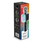 Bigben Party Mic with LED Effects (Black) – Model: PARTYBTMIC2BK - Image 7
