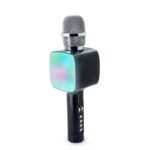 Bigben Party Mic with LED Effects (Black) – Model: PARTYBTMIC2BK - Image 5