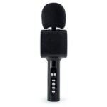 Bigben Party Mic with LED Effects (Black) – Model: PARTYBTMIC2BK - Image 4