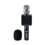 Bigben Party Mic with LED Effects (Black) – Model: PARTYBTMIC2BK