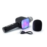 Bigben Party Mic with LED Effects (Black) – Model: PARTYBTMIC2BK - Image 3
