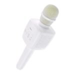 Bigben Party Mic with LED Effects (White) – Model: PARTYBTMIC2WH - Image 2