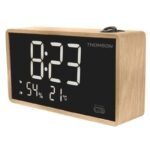 Thomson FM Projection Alarm Clock with USB-C Charging – Model: CP202T - Image 2