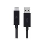 Belkin USB-A to USB-C 3.1 Cable (1m, 10 Gbps) - Model: F2CU029BT1M-BLK