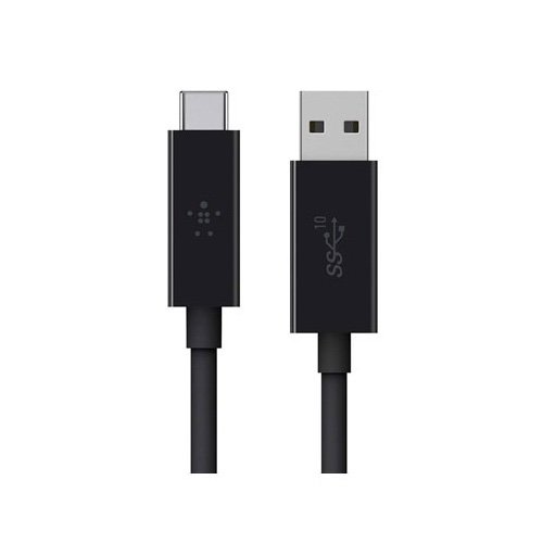 img_2001 Belkin USB-A to USB-C 3.1 Cable (1m, 10 Gbps) - Model: F2CU029BT1M-BLK - Image 1