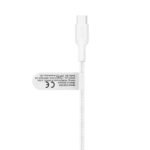 Belkin BoostCharge USB-C to Dual USB-C Cable (140W) - White - Model: CAC004HQ1.5MWH - Image 4