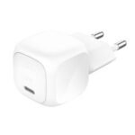 Belkin BoostCharge Compact USB-C Wall Charger (20W) - White - Model: WCA009KQWH