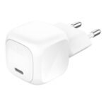 Belkin BoostCharge USB-C Wall Charger (25W) + USB-C to USB-C Cable - Model: WCA012KQ1MWH-B6 - Image 2
