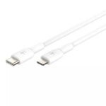 Belkin BoostCharge Compact USB-C Wall Charger (30W) + USB-C to Lightning Cable - Model: WCA008KQ1MWH-B5 - Image 3