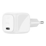 Belkin BoostCharge 67W Dual USB-C GaN Wall Charger with PPS - White - Model: WCH020KQWH