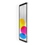 Belkin SCREENFORCE Tempered Glass Screen Protector for iPad 10th Gen - Model: OV1004ZZ