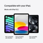 Belkin SCREENFORCE Tempered Glass Screen Protector for iPad 10th Gen - Model: OV1004ZZ - Image 3
