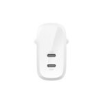 Belkin BoostCharge Pro USB-C Wall Charger with PPS (60W) - Model: WCB010VFWH - Image 2