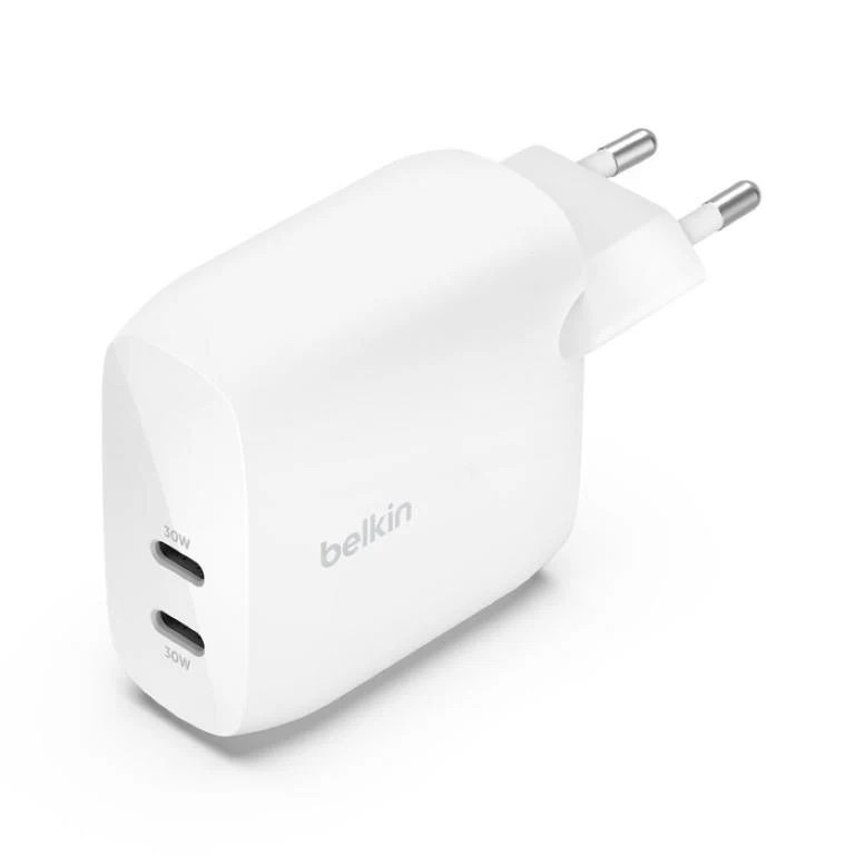 img_2064 Belkin BoostCharge Pro USB-C Wall Charger with PPS (60W) - Model: WCB010VFWH - Image 1