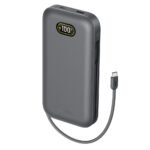 Belkin Ultracharge Pro 27k Laptop Power Bank (240W, Integrated Cable & Digital Display) - Model: BPB040HQCH