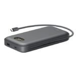 Belkin Ultracharge Pro 27k Laptop Power Bank (240W, Integrated Cable & Digital Display) - Model: BPB040HQCH - Image 2