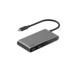 Belkin 5-Port USB-C Hub with Dual USB-C Ports - Model: AVC022HQSGY