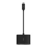 Belkin USB-C to VGA Adapter with Power Delivery (60W) - Image 2