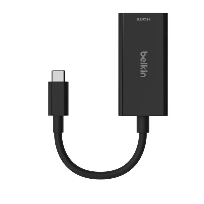 img_2083 Belkin USB-C to HDMI 2.1 Adapter (8K, 4K, HDR) - Model: AVC013BTBK - Image 1