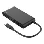 Belkin 5-Port USB-C Hub with 4K HDMI - Model: AVC021HQBK