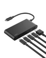 Belkin 5-Port USB-C Hub with 4K HDMI - Model: AVC021HQBK - Image 2