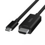 Belkin CONNECT USB-C to HDMI 2.1 Cable (8K 60Hz, HDR10+, 2m) - Model: AVC012BT2MBK - Image 2