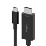 Belkin CONNECT USB-C to HDMI 2.1 Cable (8K 60Hz, HDR10+, 2m) - Model: AVC012BT2MBK - Image 3