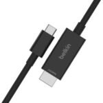 Belkin CONNECT USB-C to HDMI 2.1 Cable (8K 60Hz, HDR10+, 2m) - Model: AVC012BT2MBK - Image 5