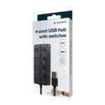 Gembird 4-Port USB 2.0 Hub - Image 3