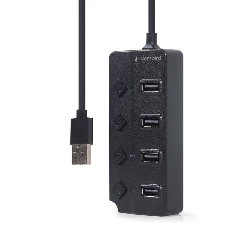 img_2126 Gembird 4-Port USB 2.0 Hub - Image 1