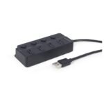 Gembird 4-Port USB 2.0 Hub - Image 2