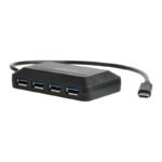 Gembird USB 3.1 Type-C 4-Port Hub (4x USB-A Female) - Model: ACT-HUB3C-4P