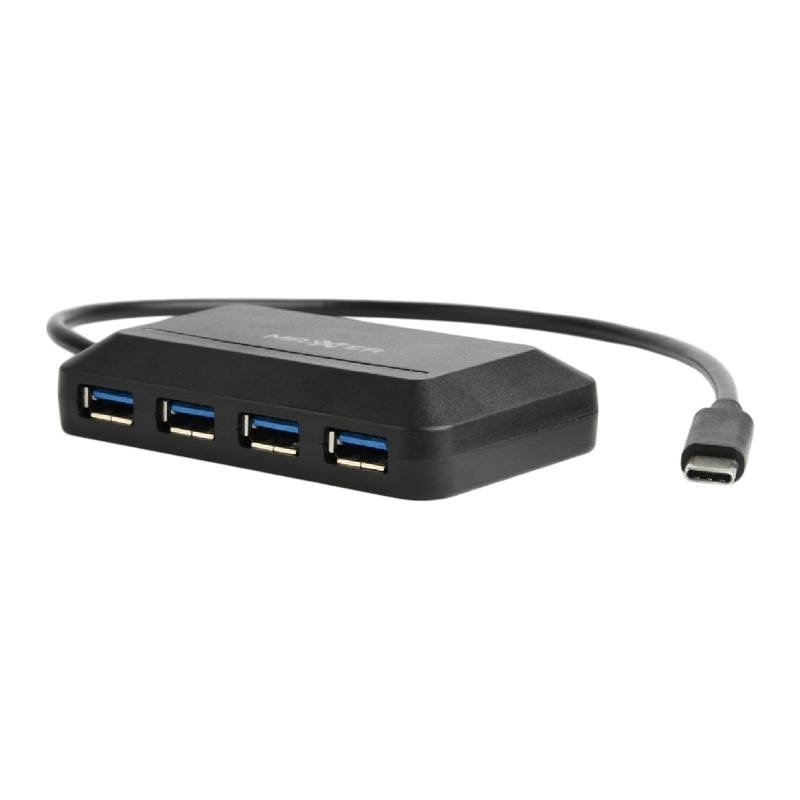 img_2128 Gembird USB 3.1 Type-C 4-Port Hub (4x USB-A Female) - Model: ACT-HUB3C-4P - Image 1