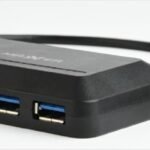 Gembird USB 3.1 Type-C 4-Port Hub (4x USB-A Female) - Model: ACT-HUB3C-4P - Image 2