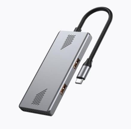 img_2132 Gembird USB 3.2 Gen 2 Type-C 4-Port Hub (A-Ports) - Image 1