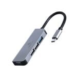 Gembird 4-Port USB Type-C Hub (1x USB 3.1 + 3x USB 2.0)