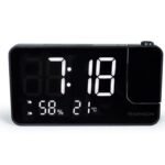 Thomson Projector Alarm Clock with Temperature & Humidity