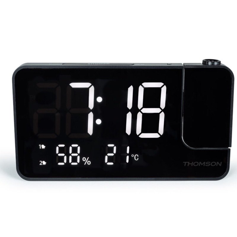 img_2203 Thomson Projector Alarm Clock with Temperature & Humidity - Image 1