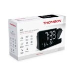 Thomson Projector Alarm Clock with Temperature & Humidity - Image 6